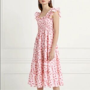Hill House Ellie Nap Dress in Love Letters, Size XXL